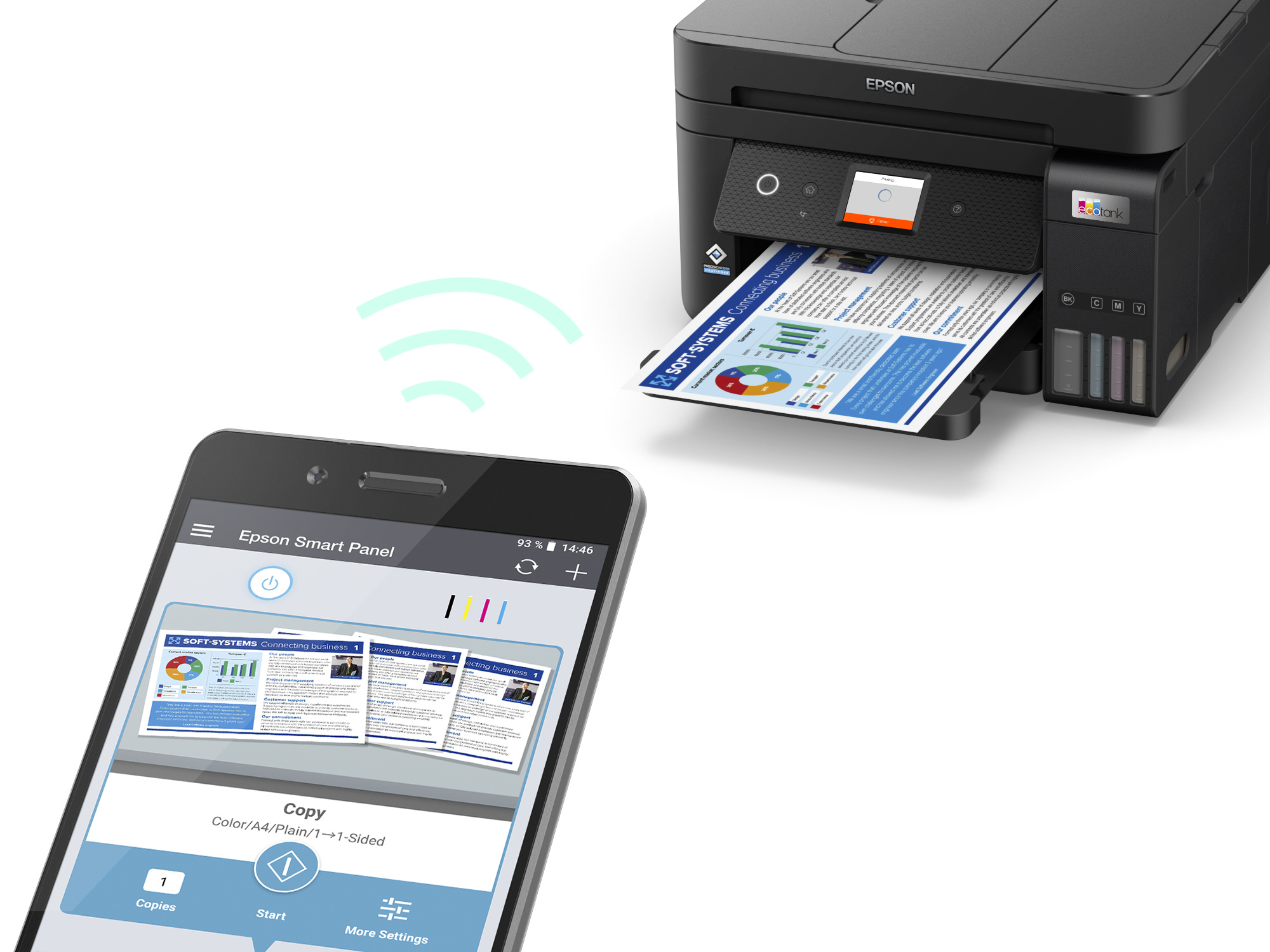 Epson ET-4850 EcoTank - All-in-one printer