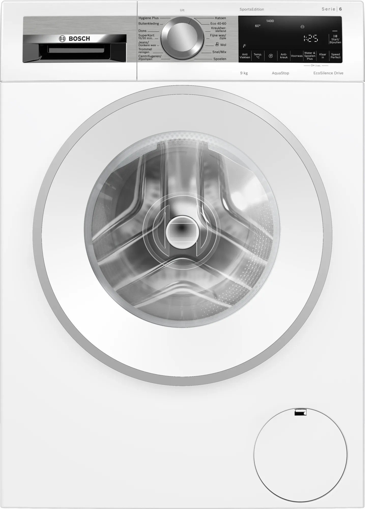 Bosch EXCLUSIV WGG24409NL - Wasmachine