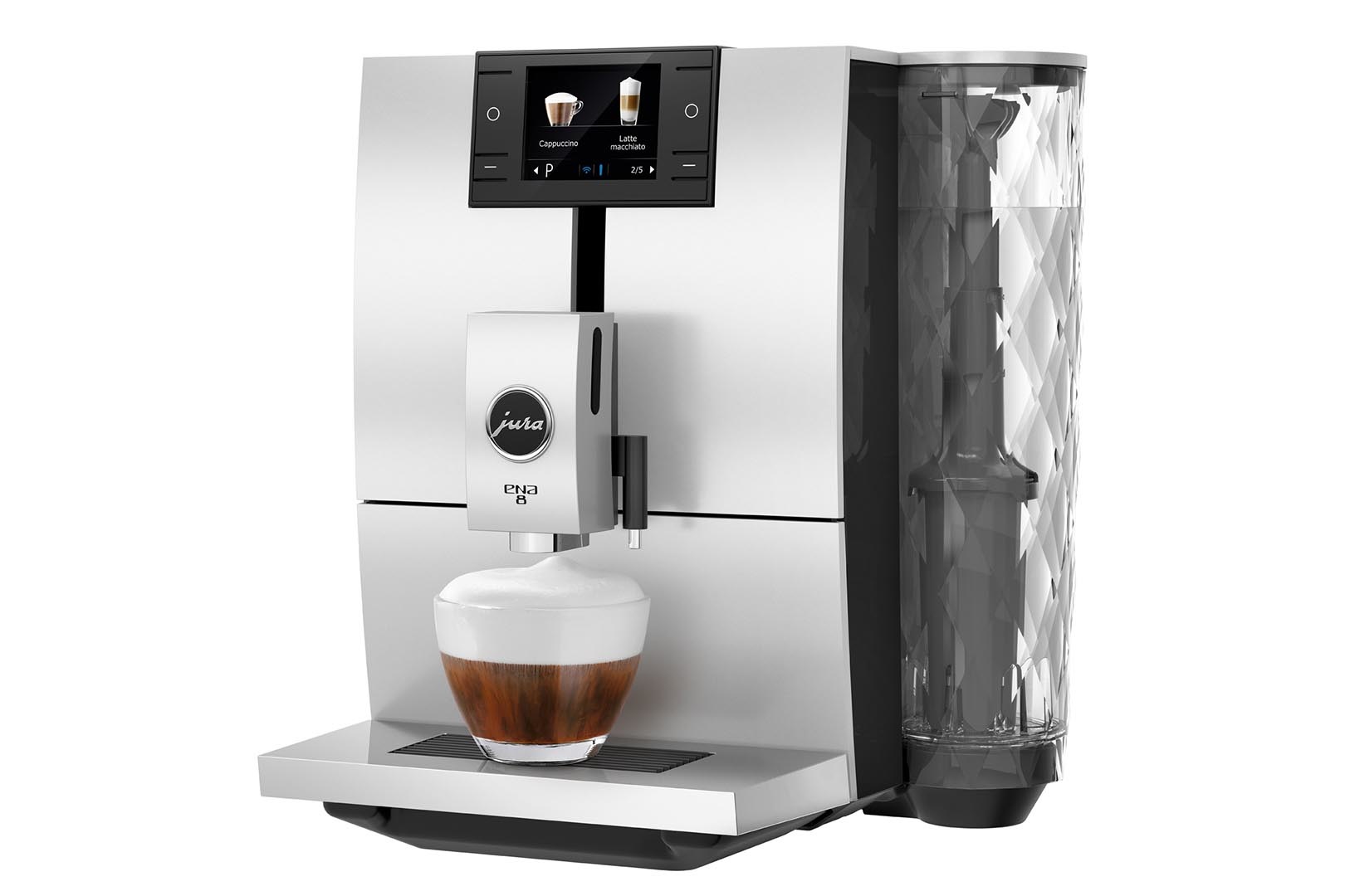 ENA 8 Metropolitan Black - Koffiemachine