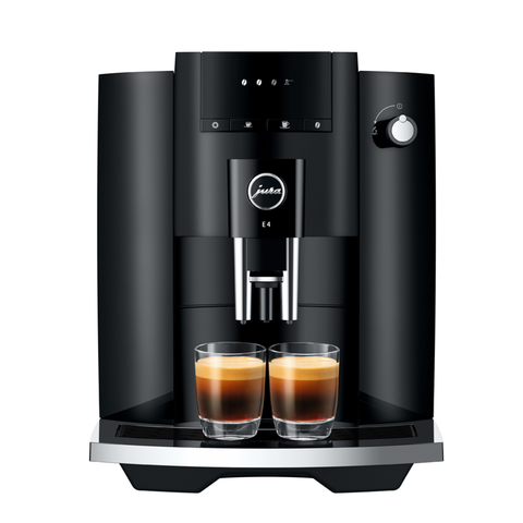 E4 Piano Black (EA) - Koffiemachine