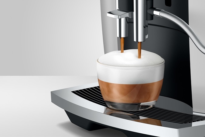 E6 Platinum (EC) - Koffiemachine