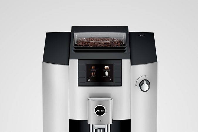 E6 Platinum (EC) - Koffiemachine