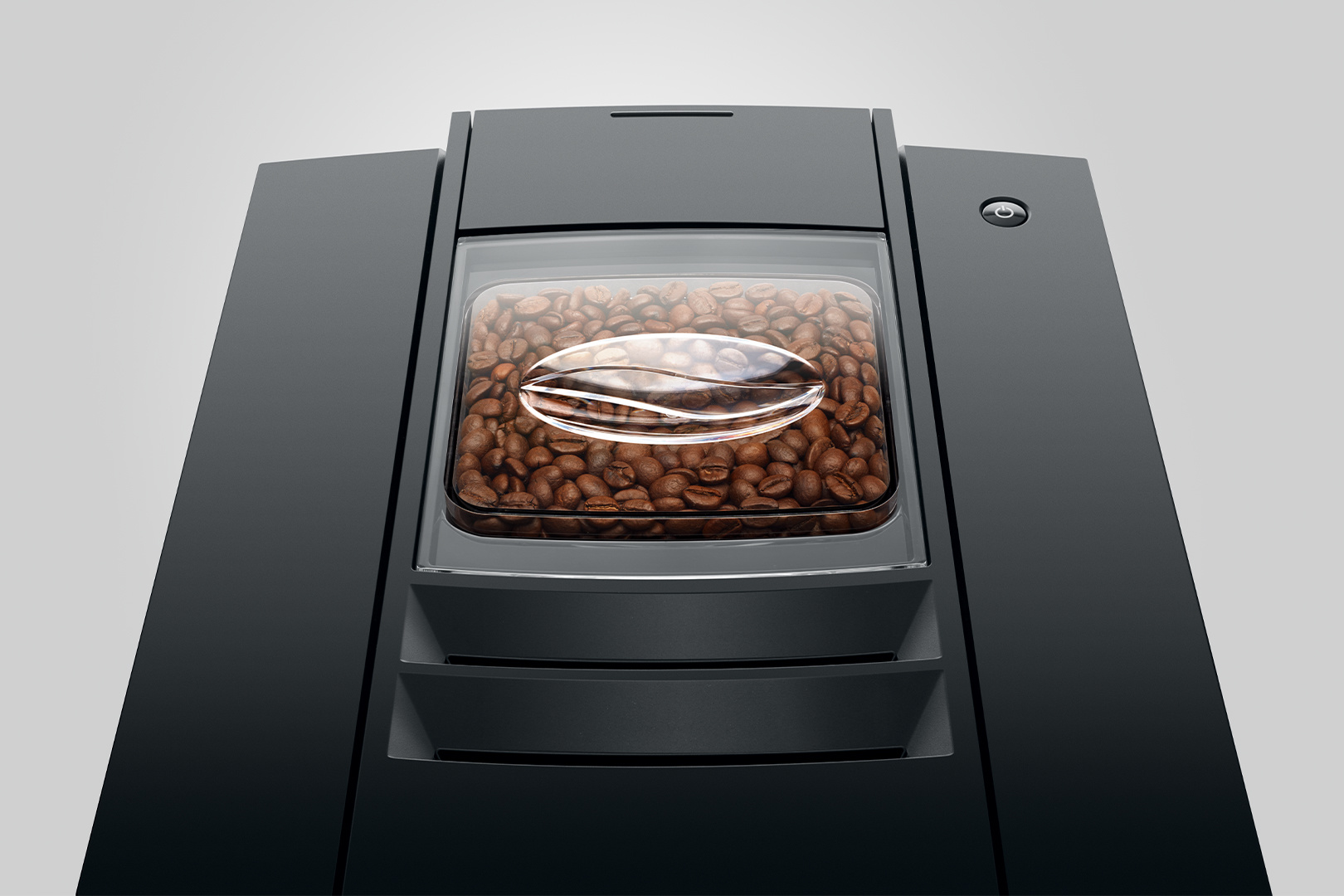 E6 Dark Inox (EC) - Koffiemachine