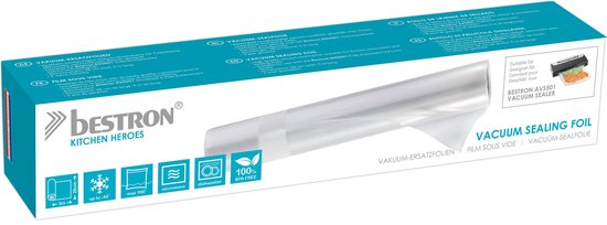 Bestron AVS501ROL Vacuüm-Sealfolie