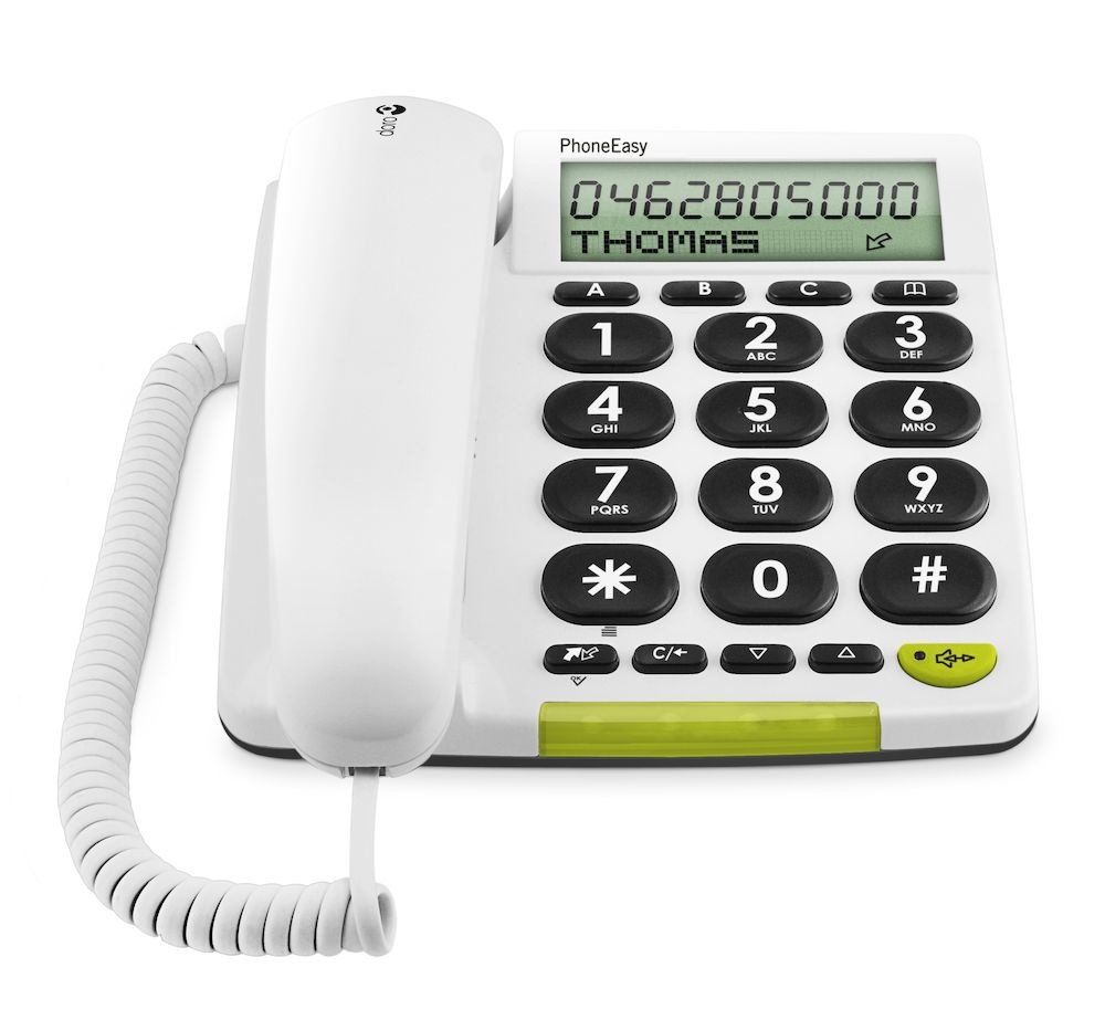 Doro PhoneEasy 312CS - Senioren telefoon