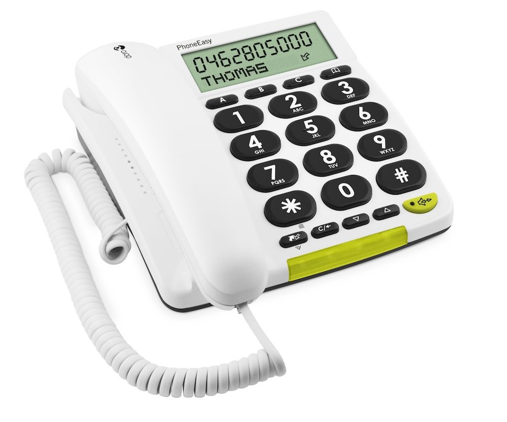 Doro PhoneEasy 312CS - Senioren telefoon