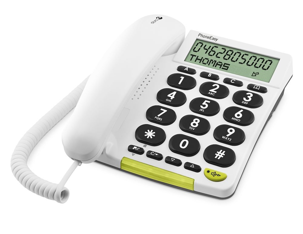 Doro PhoneEasy 312CS - Senioren telefoon