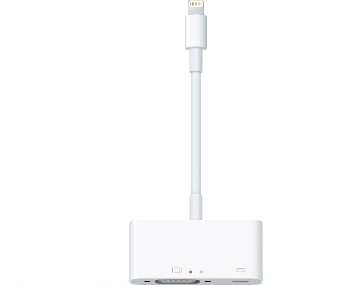 Apple Lightning to VGA Adapter - Adapter