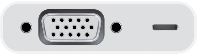 Apple Lightning to VGA Adapter - Adapter