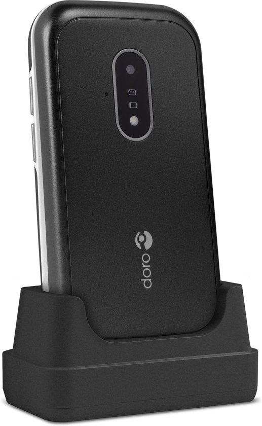 Doro 7030 Zwart - Senioren telefoon