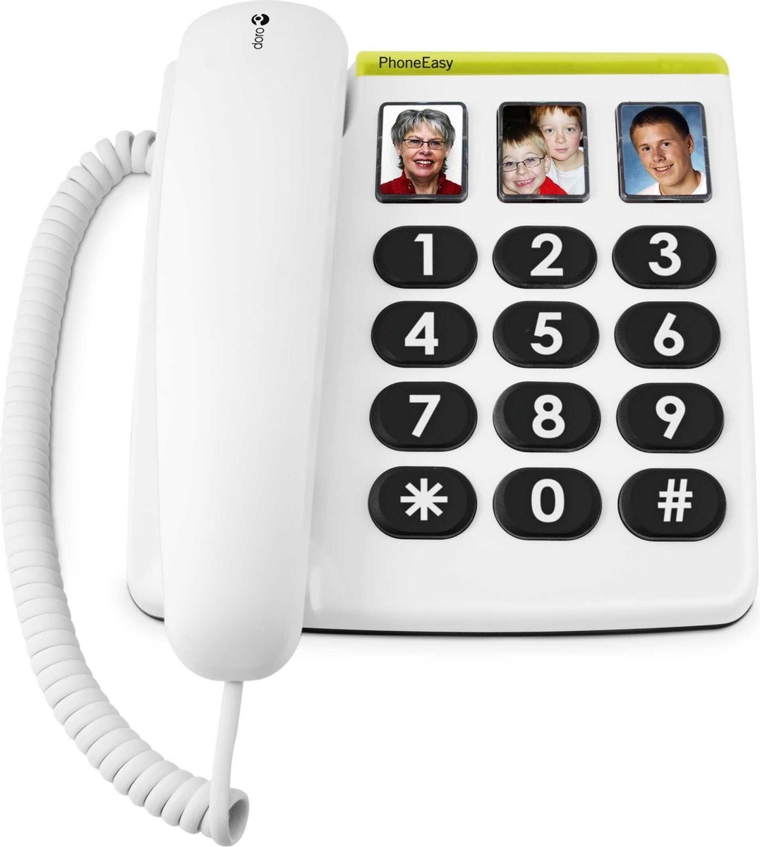 Doro PhoneEasy 331ph - Senioren telefoon
