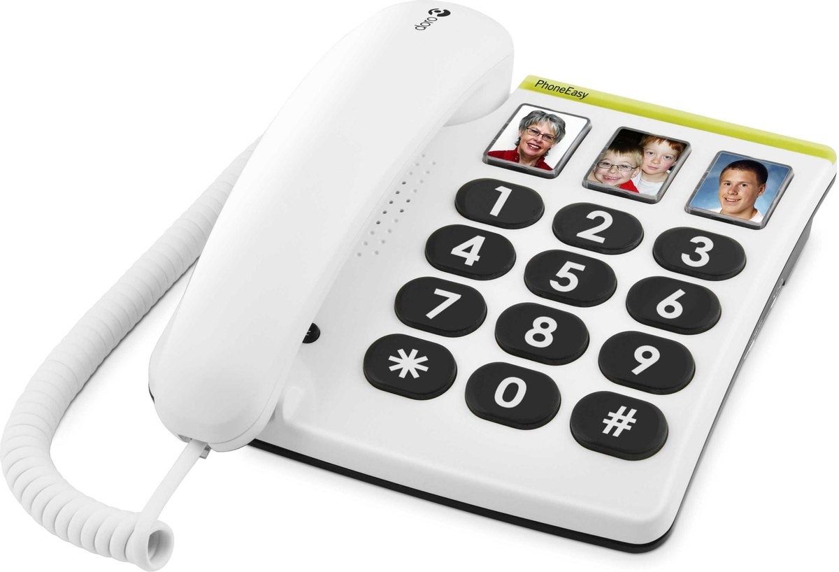 Doro PhoneEasy 331ph - Senioren telefoon
