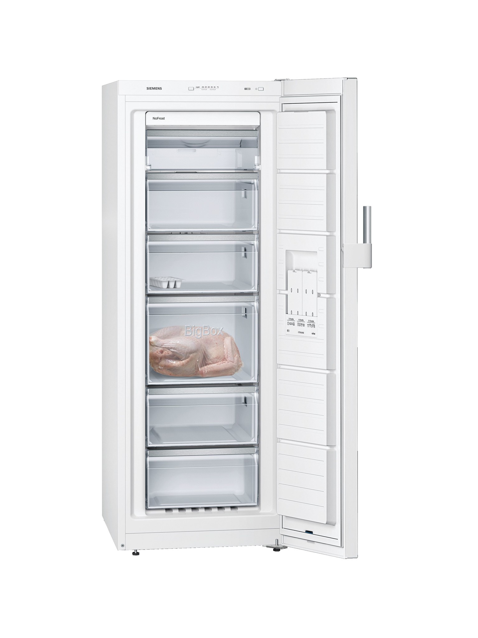 Siemens extraKlasse GS29NEWEV - Vrieskast