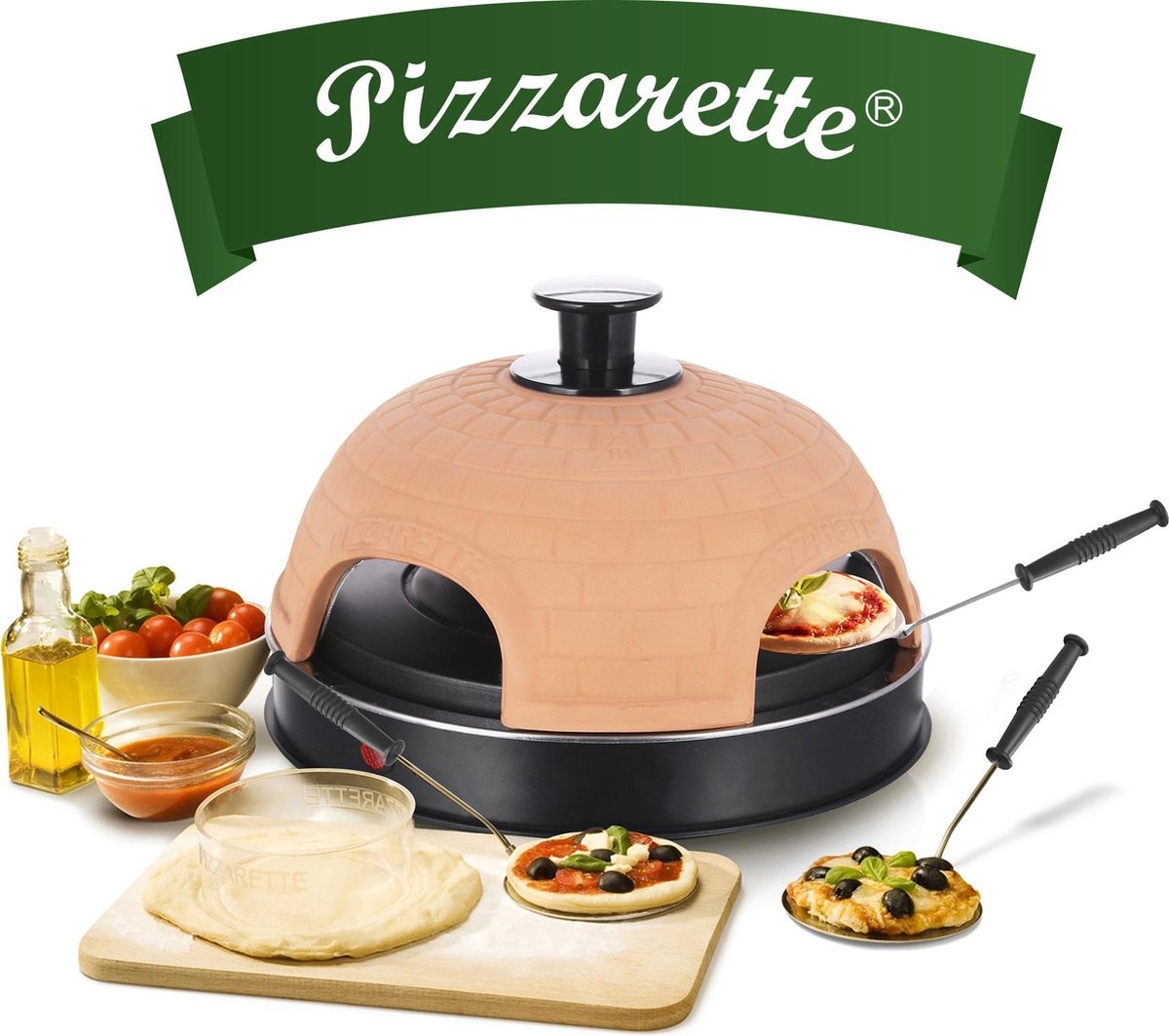 Emerio PO-115985 - Pizzarette
