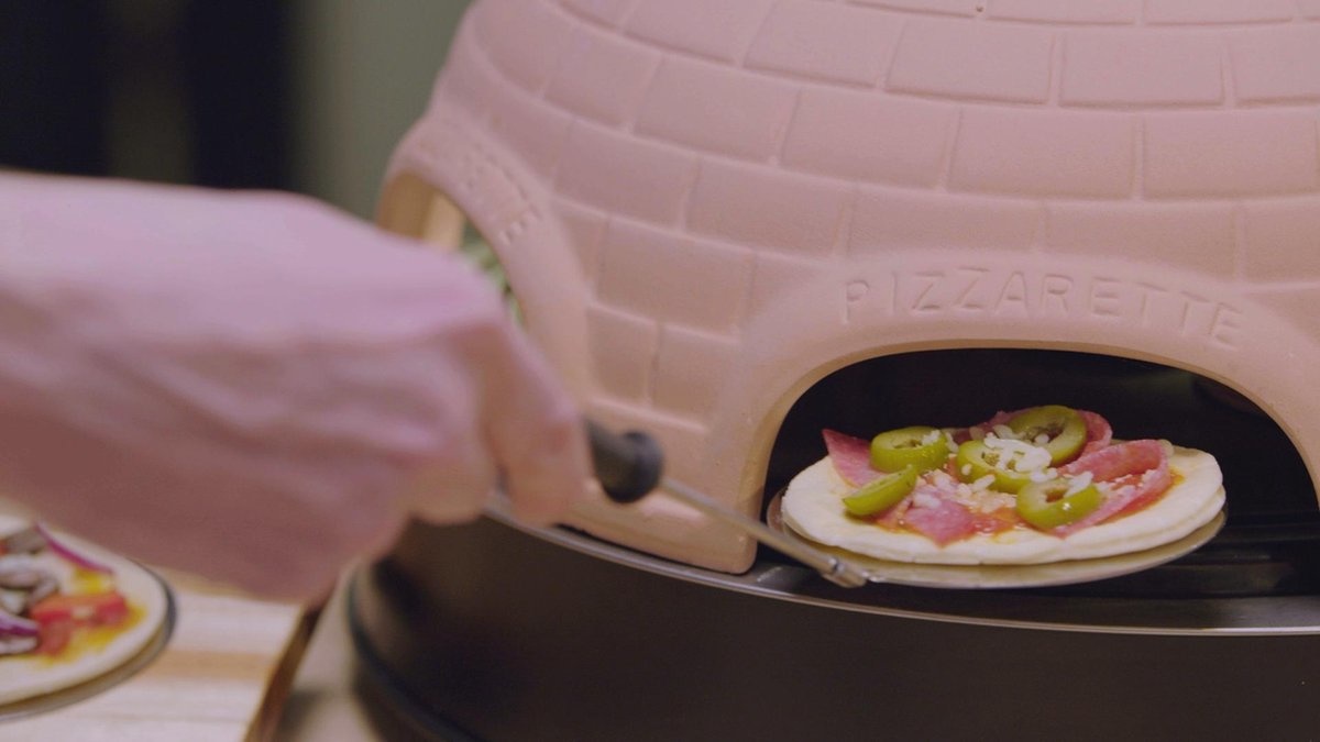 Emerio PO-115985 - Pizzarette