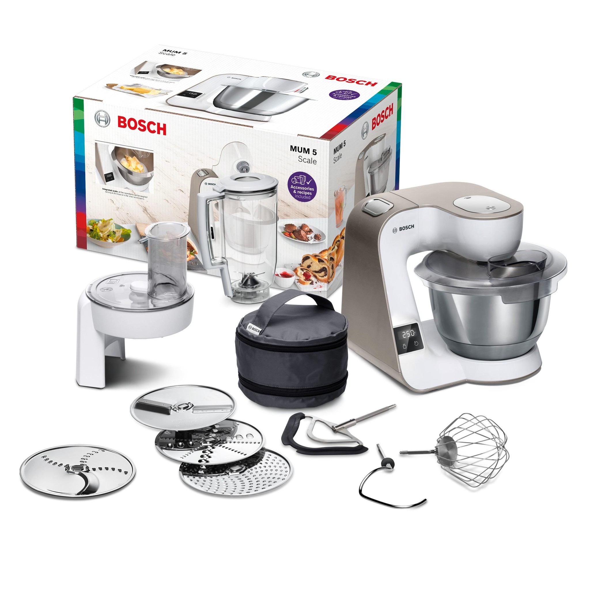 Bosch MUM5XW20 - Keukenmachine