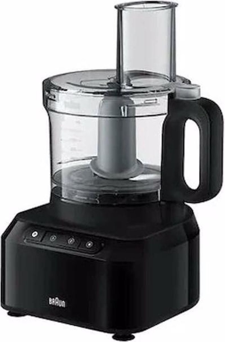 Braun PureEase FP 3132 BK - Foodprocessor