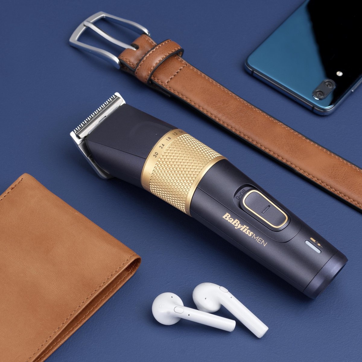 BaBylissMEN Lithium Power E986E - Tondeuse