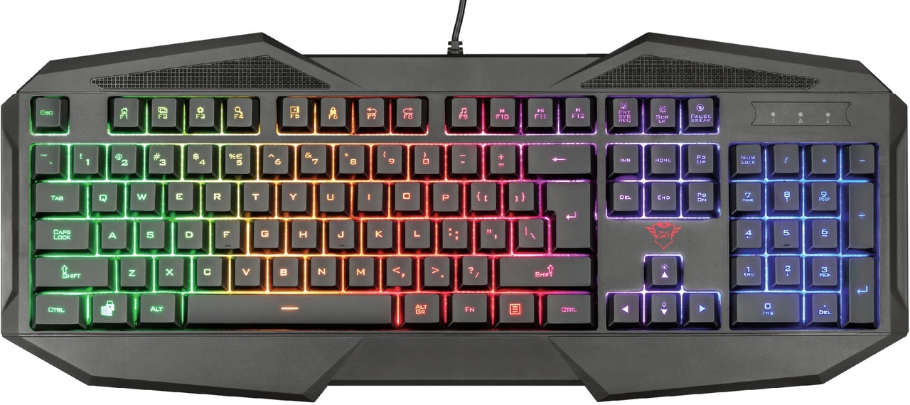 Trust GXT 830-RW Avonn - Gaming toetsenbord