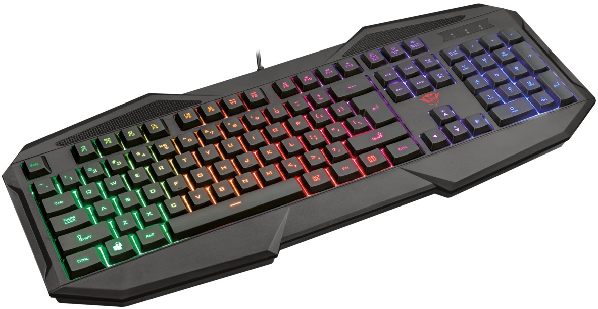 Trust GXT 830-RW Avonn - Gaming toetsenbord