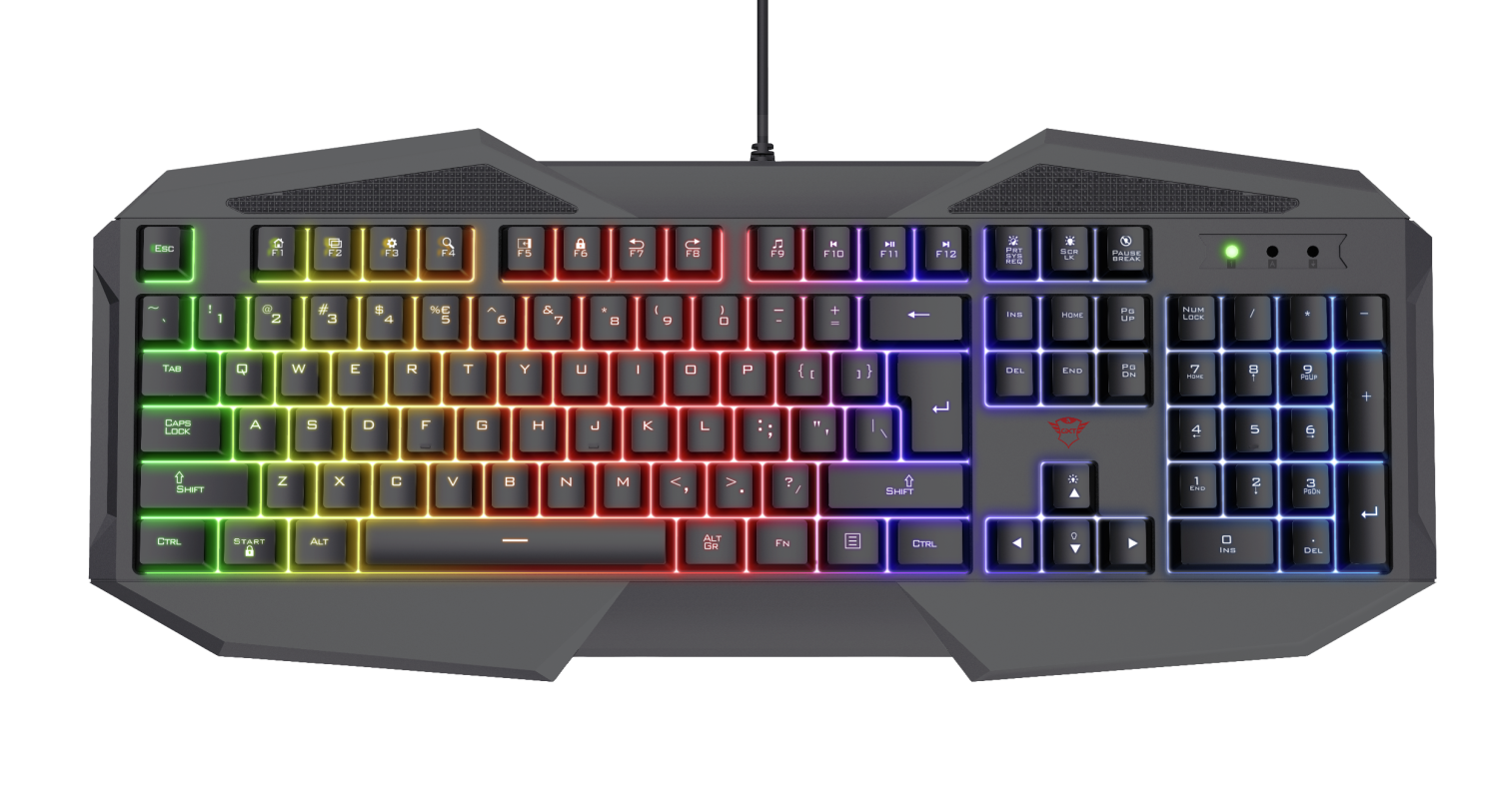 Trust GXT 830-RW Avonn - Gaming toetsenbord