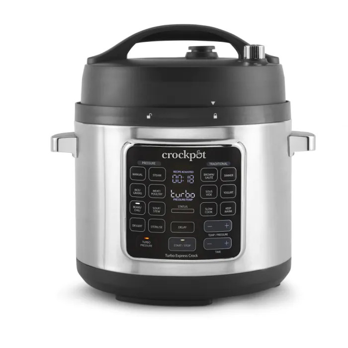 Crock-Pot CR062 Express Pot Turbo - Slowcooker