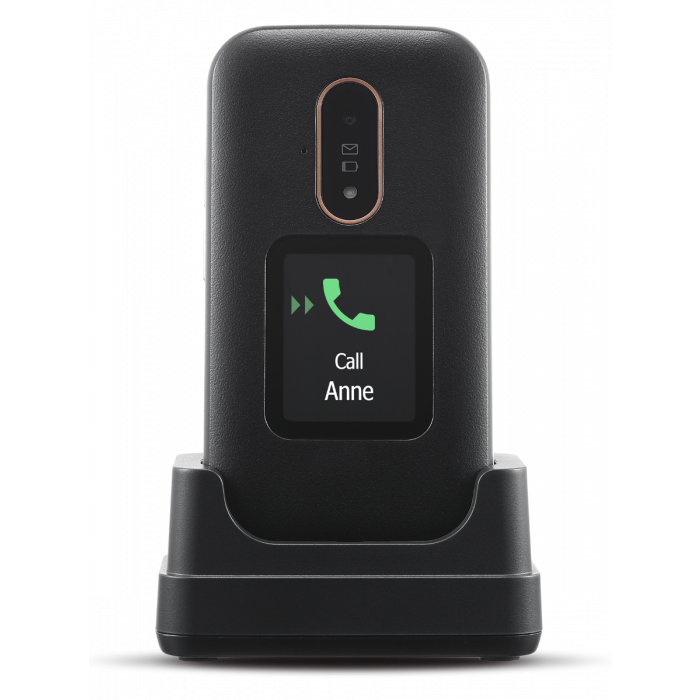 Doro 6880 zwart - Senioren telefoon