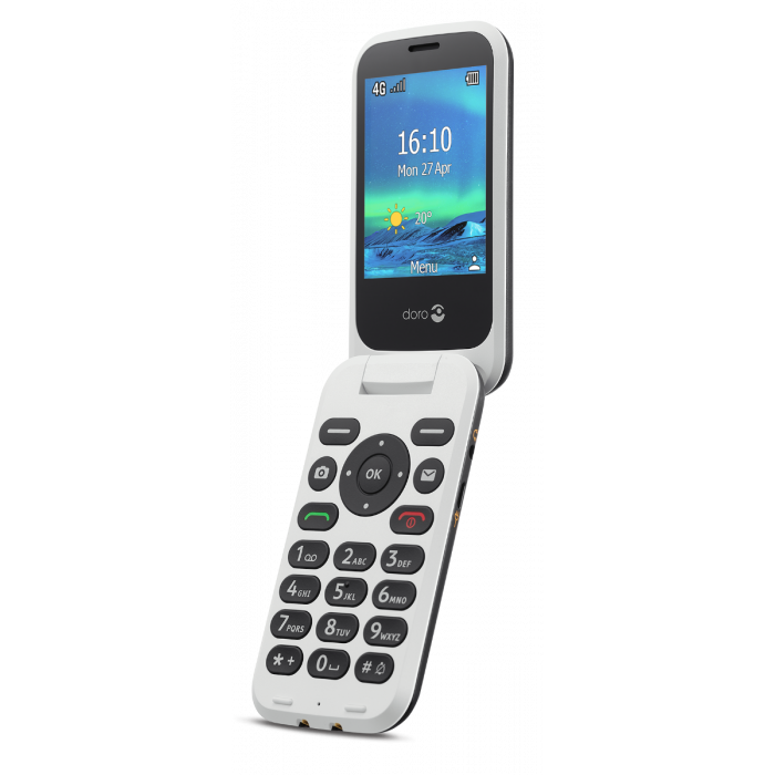 Doro 6880 zwart - Senioren telefoon