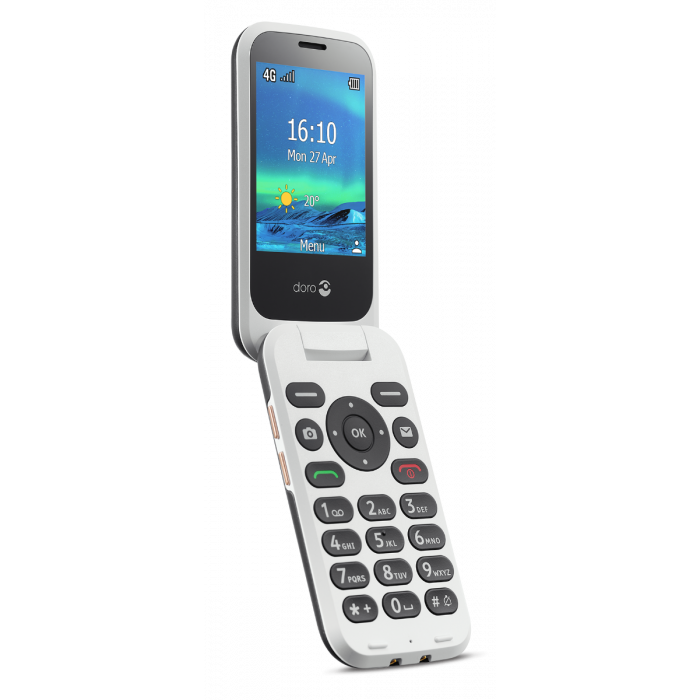 Doro 6880 zwart - Senioren telefoon