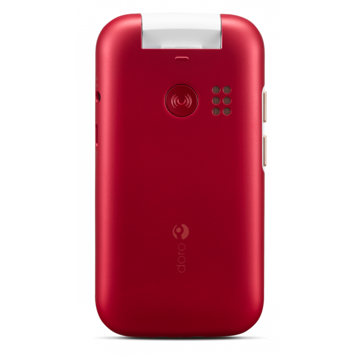 Doro 6880 rood - Senioren telefoon