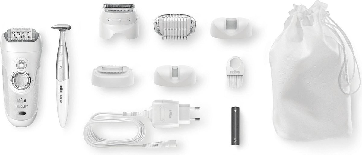 Braun Silk-épil 7-561 Wet&Dry - Ladyshave