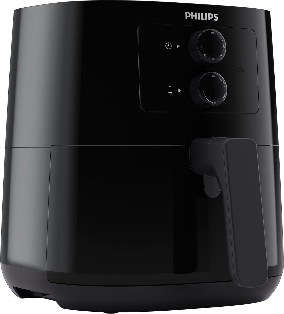 Philips Essential HD9200/90 Airfryer Zwart - Hetelucht friteuse