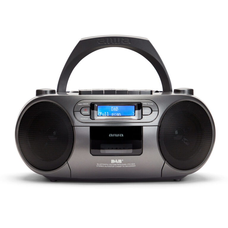 Aiwa BBTC-660DAB Zwart - Radio