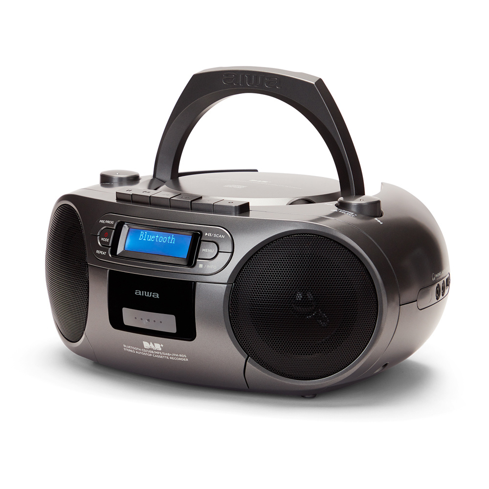 Aiwa BBTC-660DAB Zwart - Radio