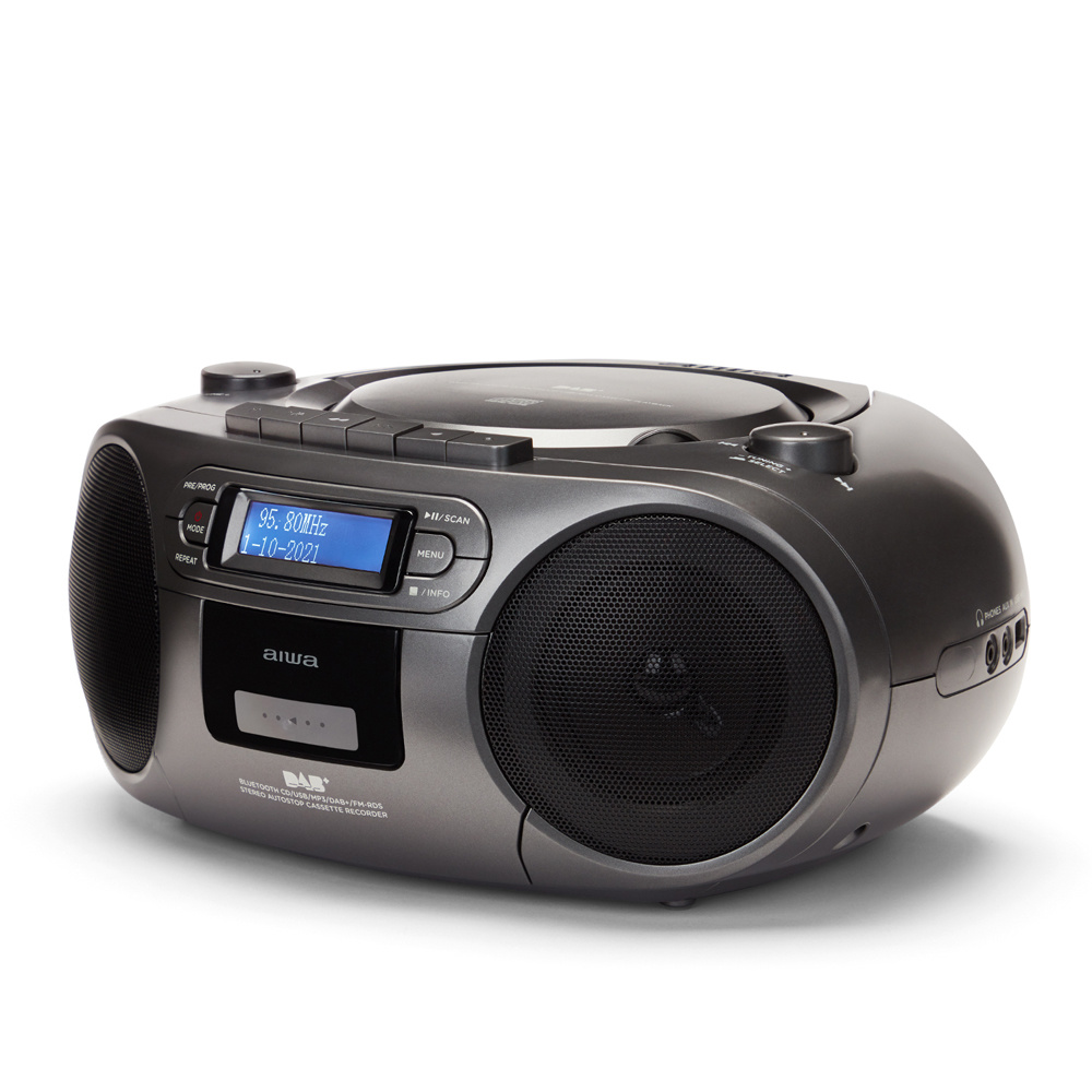 Aiwa BBTC-660DAB Zwart - Radio