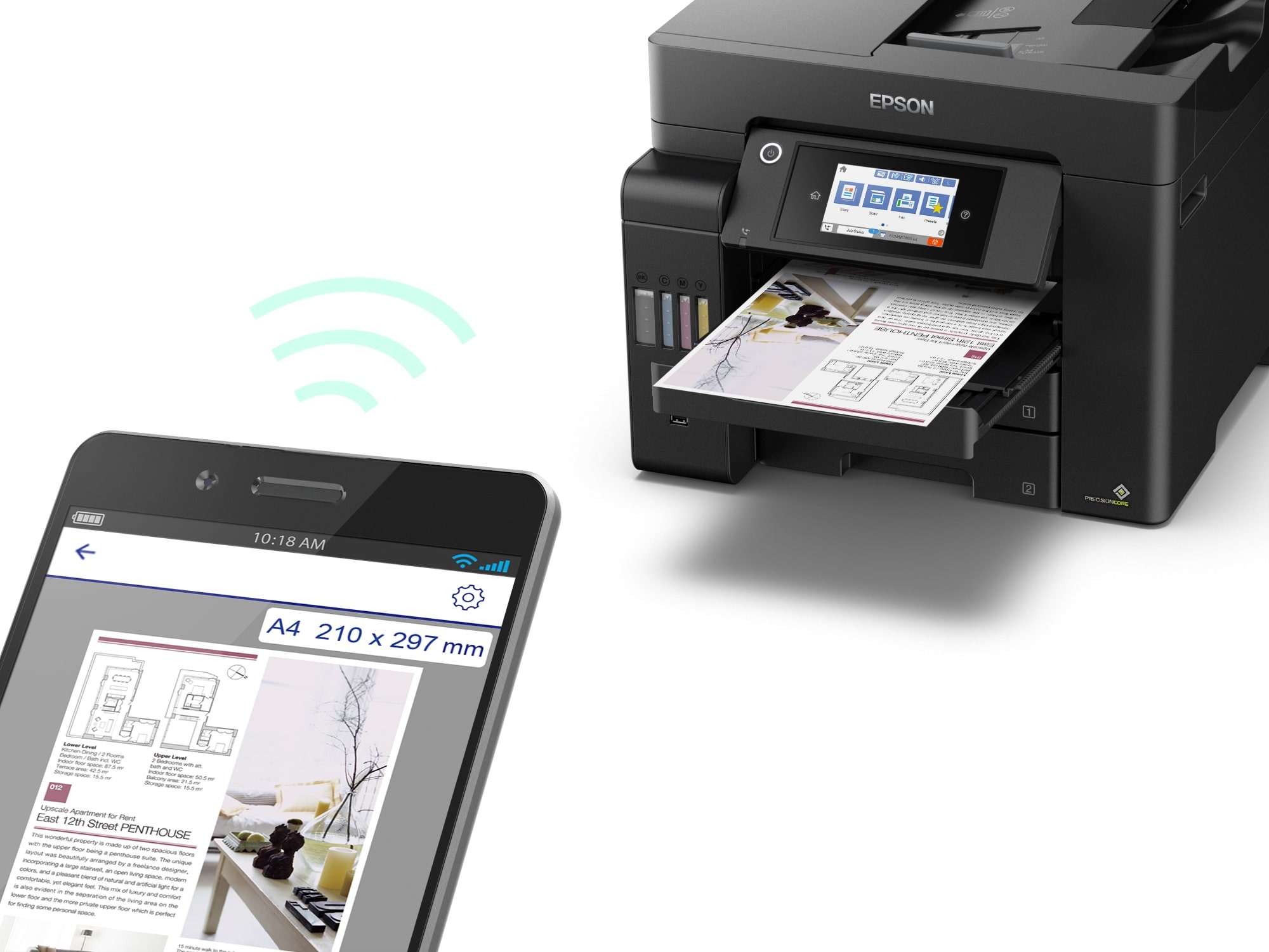 Epson ET-5800 Ecotank - All-in-one printer