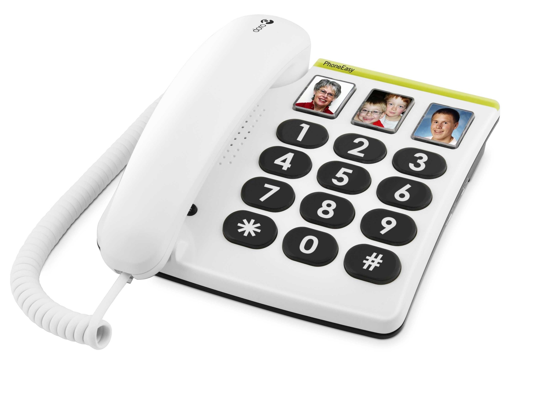 Doro PhoneEasy 331ph - Senioren telefoon