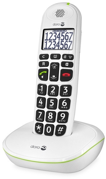 Doro Phone Easy 110 Wit - Senioren telefoon