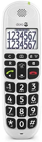Doro Phone Easy 110 Wit - Senioren telefoon