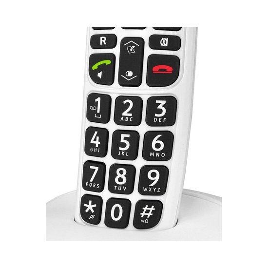Doro Phone Easy 110 Wit - Senioren telefoon