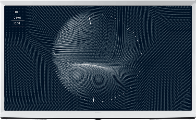 Samsung The Serif 50LS01B Cloud White (2022) - QLED TV