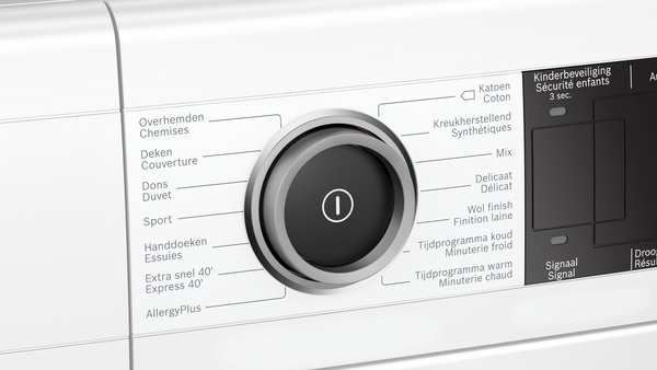 Bosch EXCLUSIV WTX88M40FG - Warmtepompdroger