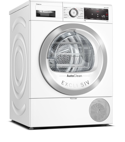 Bosch EXCLUSIV WTX88M90NL - Warmtepompdroger
