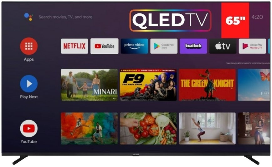 Aiwa QLED-865UHD - 65 inch - QLED TV