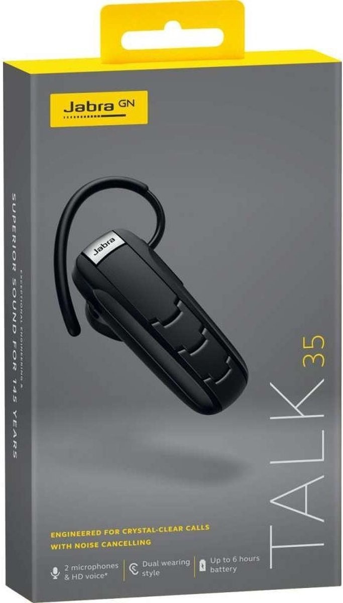 Jabra Talk 35 - Bluetooth Headset