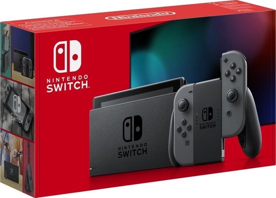 Nintendo Switch - Grijs - Console