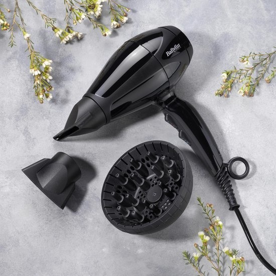 BaByliss Compact Pro 2400 6715DE - Föhn