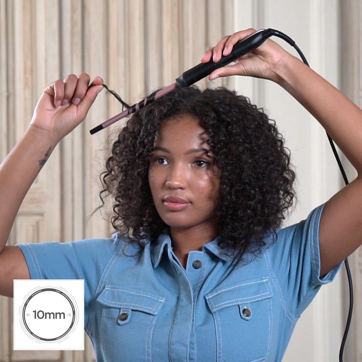 Babyliss C449E - Krultang