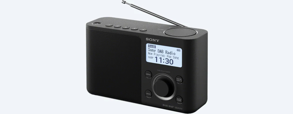 Sony XDRS61DB Radio - Radio