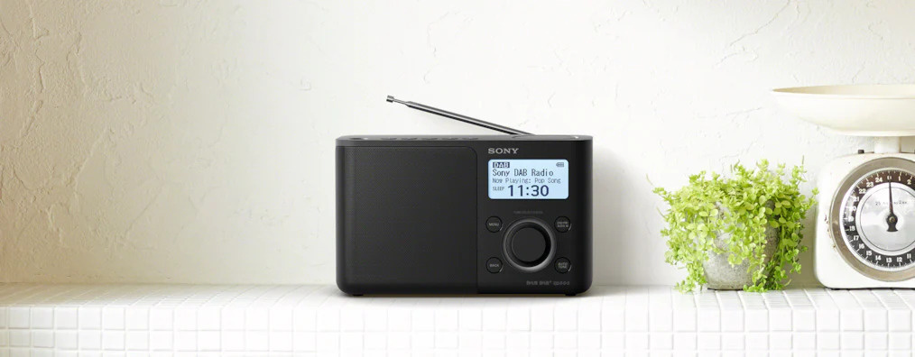 Sony XDRS61DB Radio - Radio